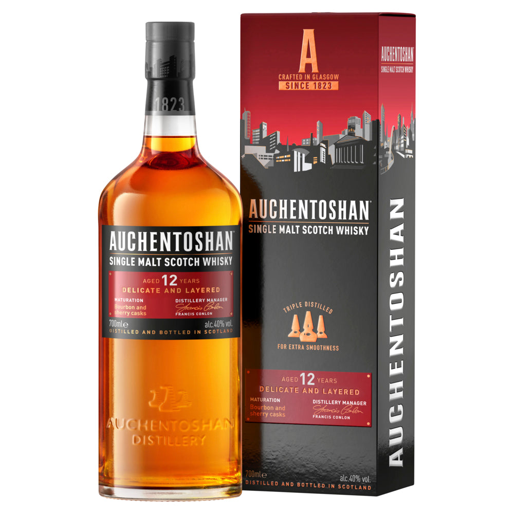 Auchentoshan Malt 12 Year Old 700ml