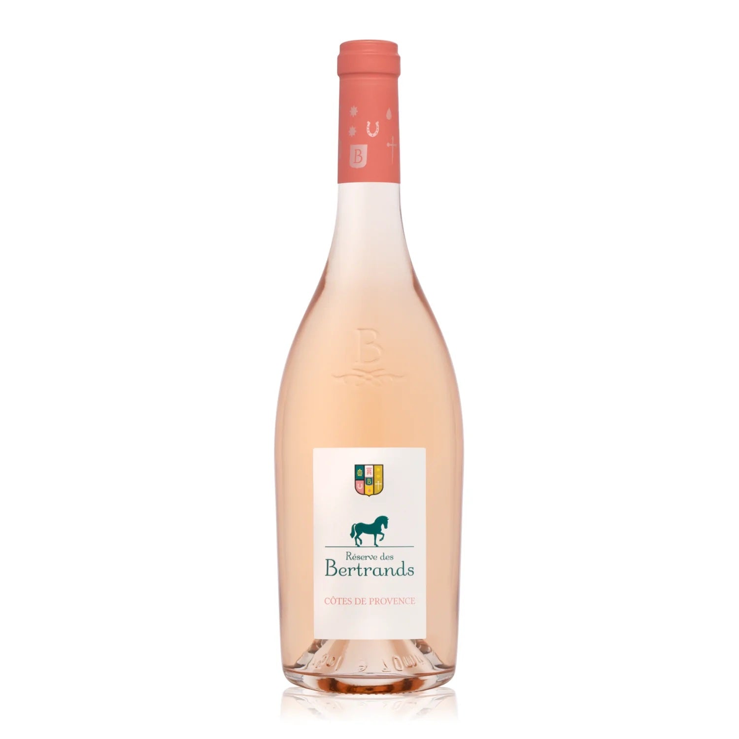 Bertrands Reserve Des Cotes de Provence Rose 750mL