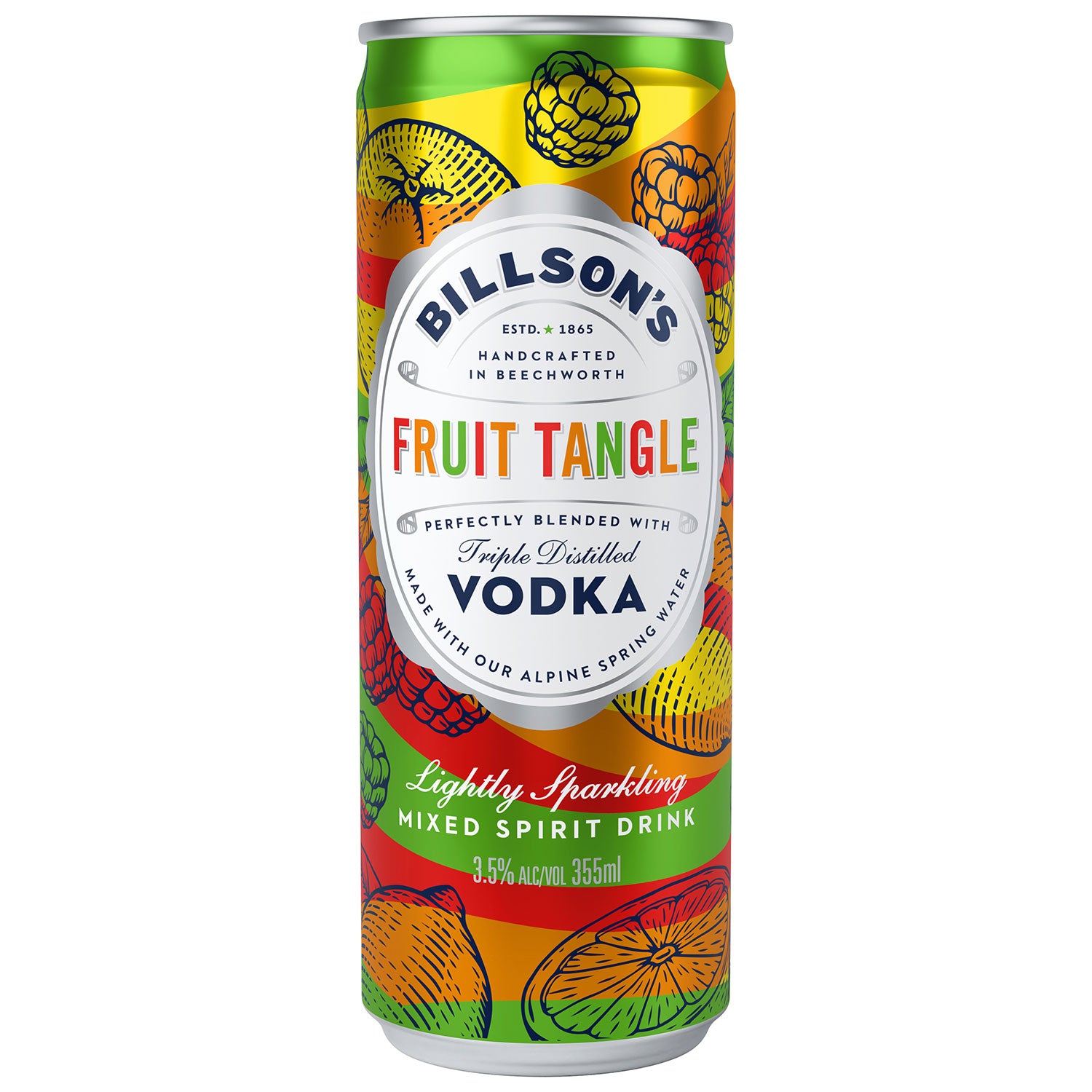 Billsons Vodka Fruit Tangle