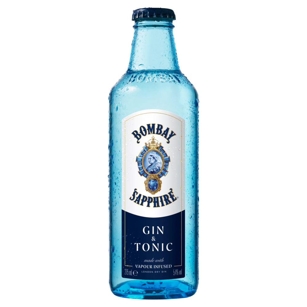Bombay Sapphire Gin & Tonic 275ml