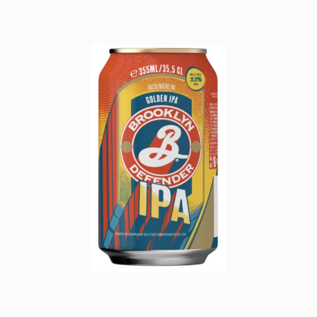 Brooklyn Defender IPA 355ml - Porters Liquor North Narrabeen