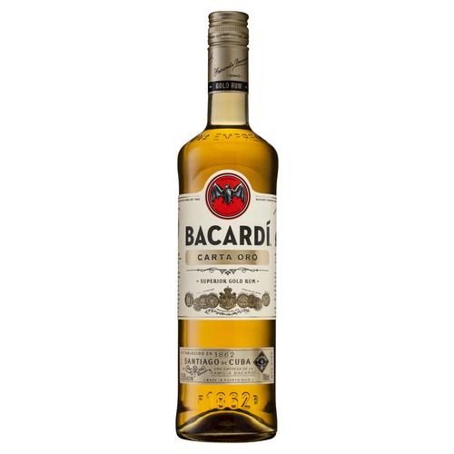 Bacardi Oro Gold Rum 700ml - Porters Liquor North Narrabeen