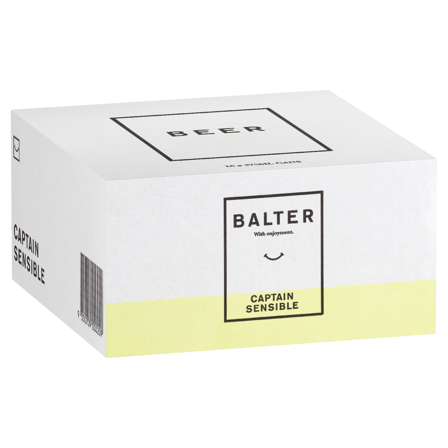 Balter Captain Sensible Can 375ml