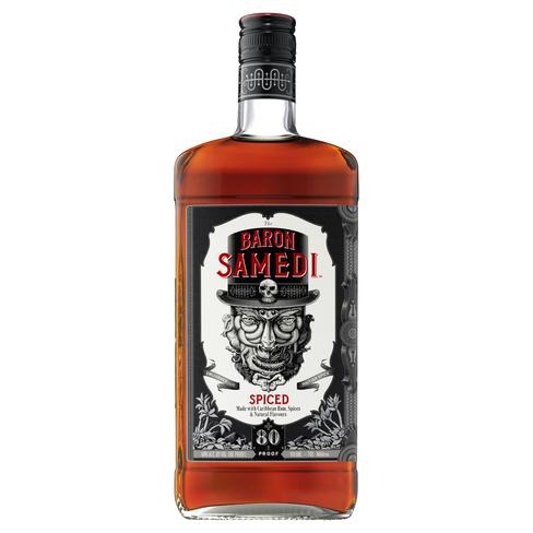 Baron Samedi Spiced Rum 700ml - Porters Liquor North Narrabeen