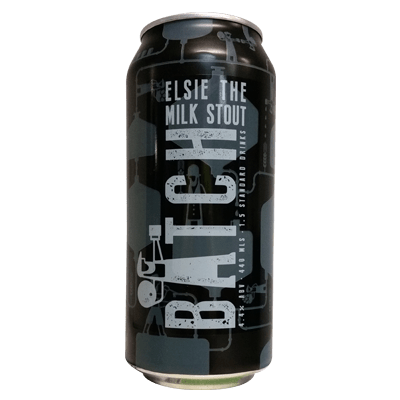 Batch Elsie Milk Stout Can 440ml - Porters Liquor North Narrabeen