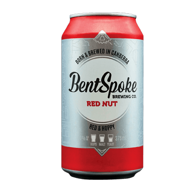 Bentspoke Red Nut Can 375ml - Porters Liquor North Narrabeen
