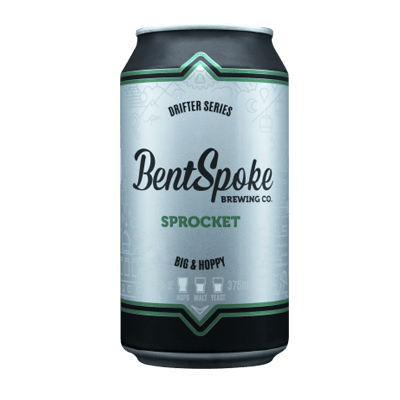 Bentspoke Sprocket Can 375ml - Porters Liquor North Narrabeen