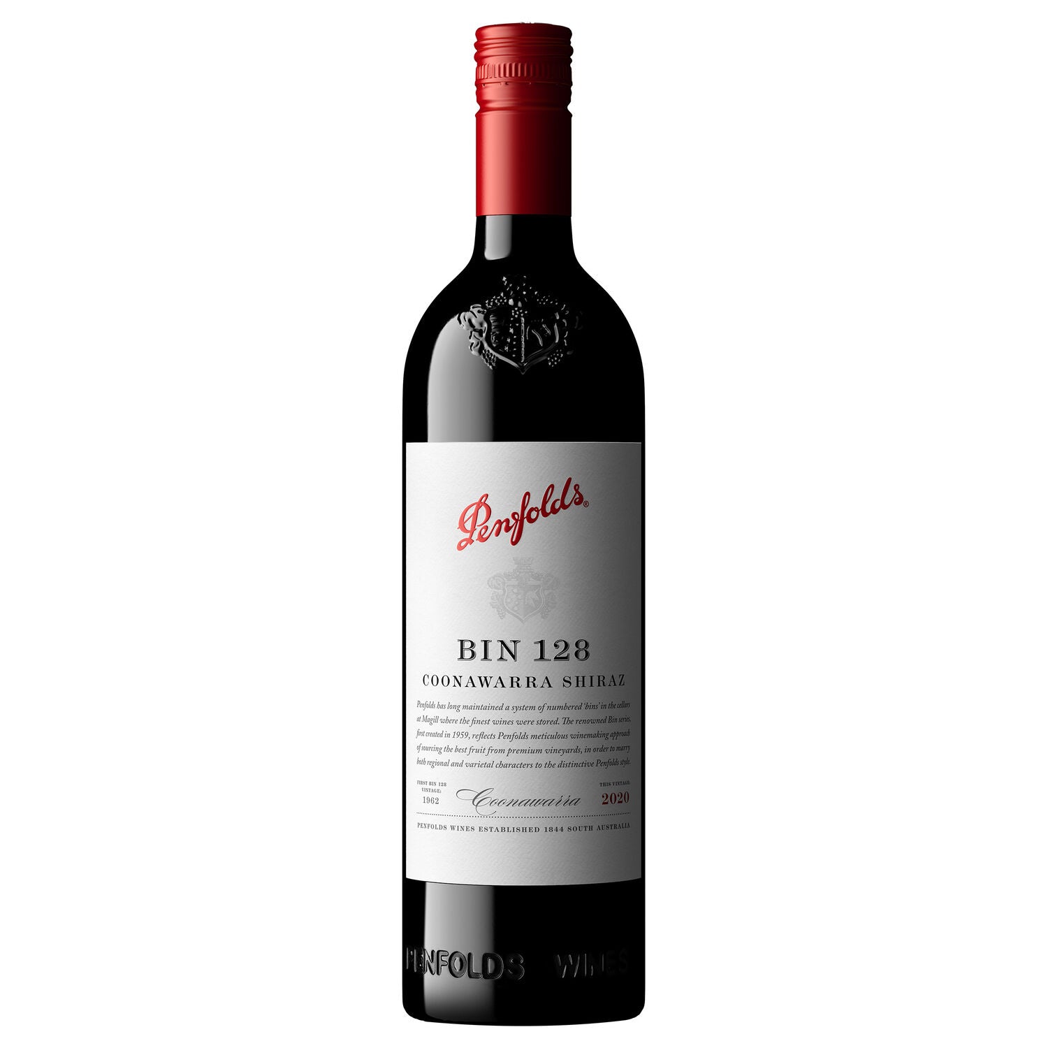 Penfolds Bin 128 Shiraz 2020 750mL