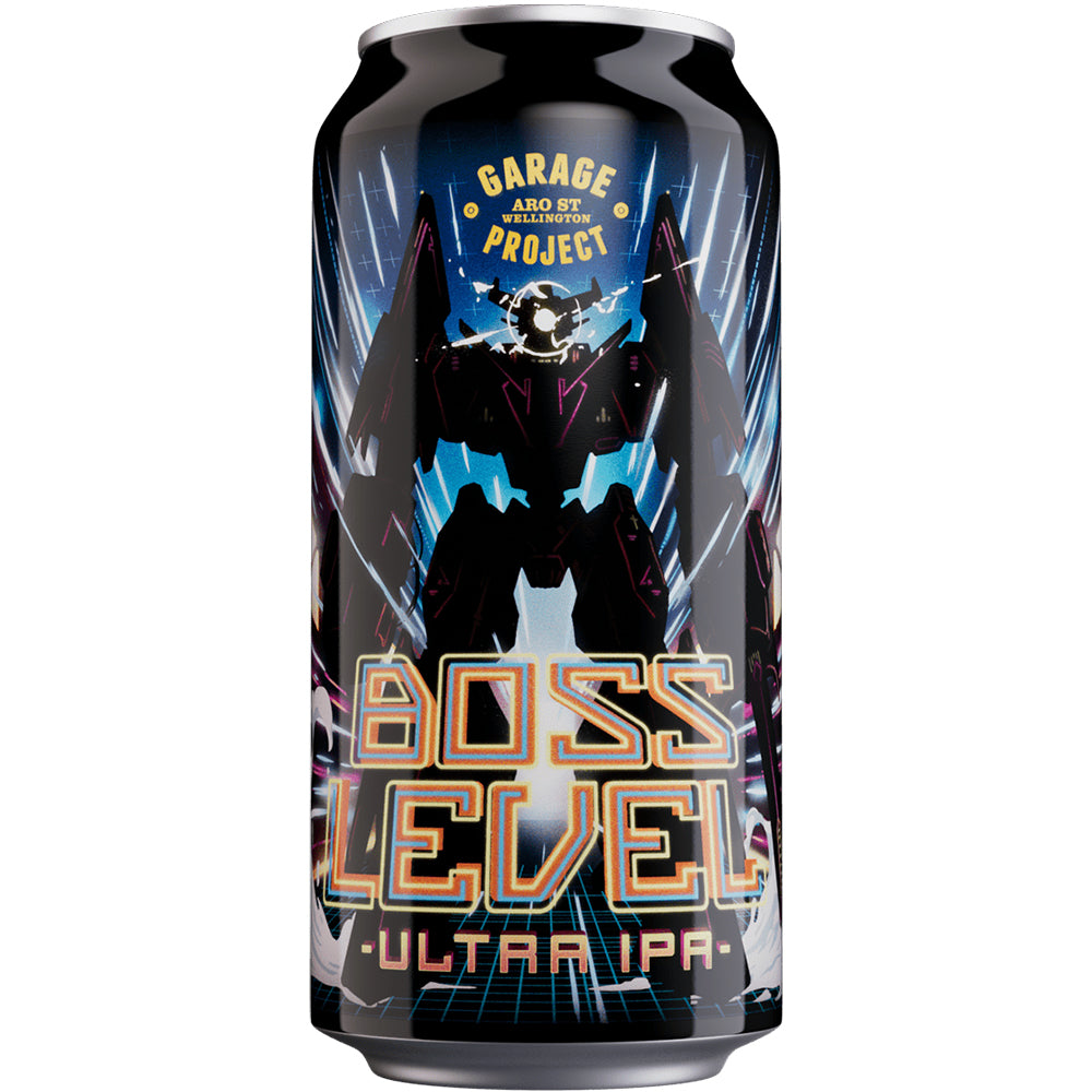 Garage Project Boss Level US Hopped Ultra IPA 440ml