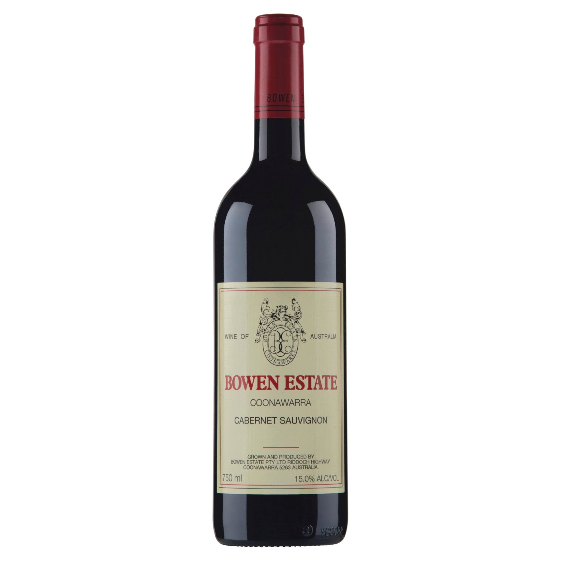 Bowen Estate Shiraz 750ml