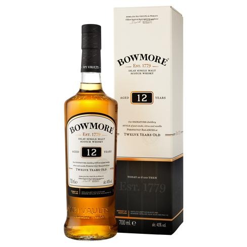 Bowmore Islay 12 Year Old 700ml - Porters Liquor North Narrabeen