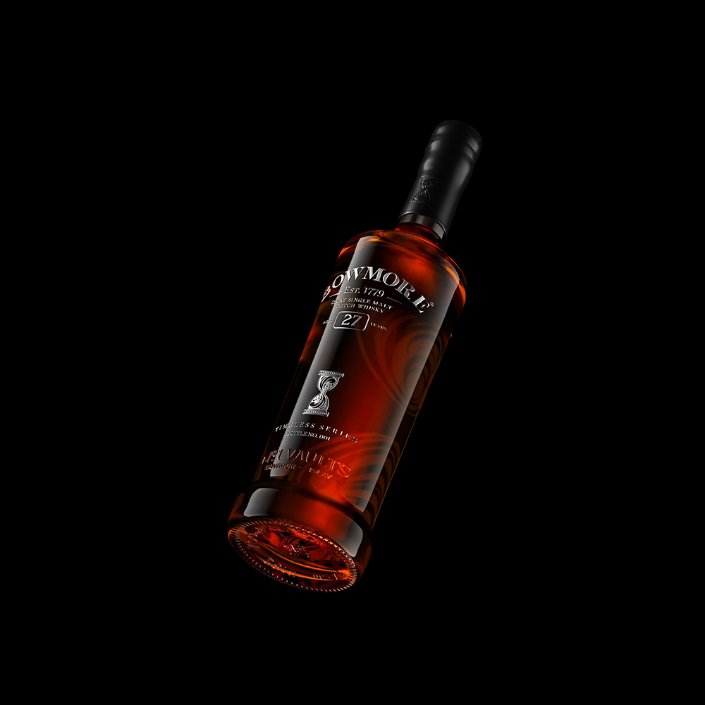 Bowmore 27 Year Old Timeless Series Single Malt Scotch Whisky 700mL