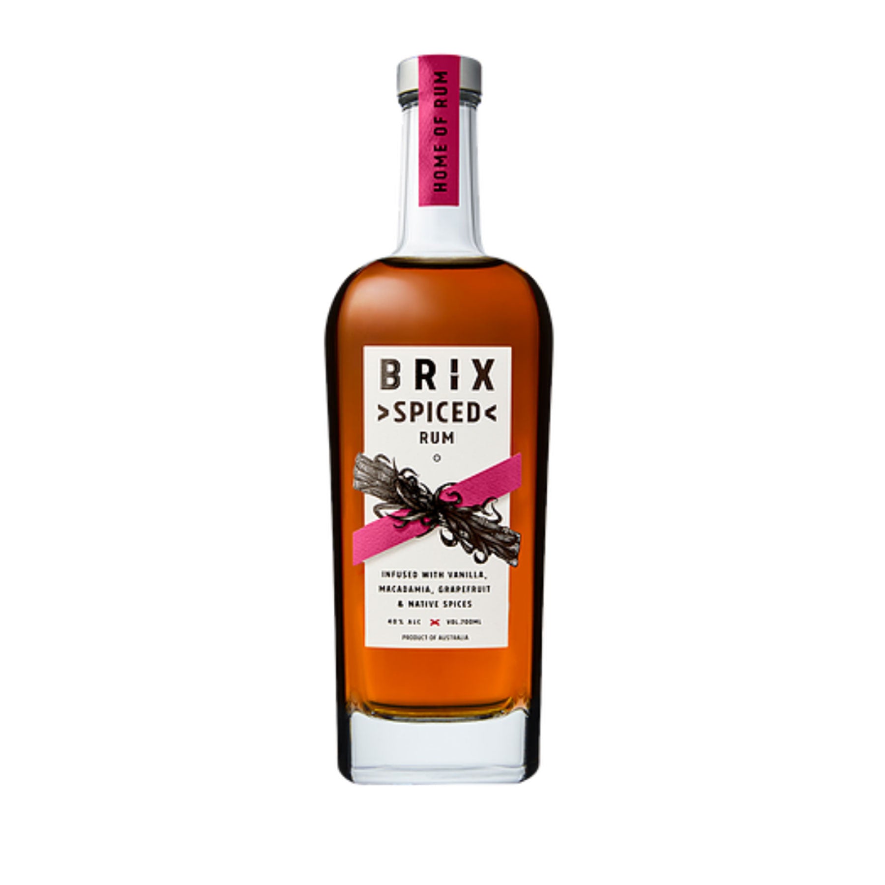 Brix Spiced Rum 700ml