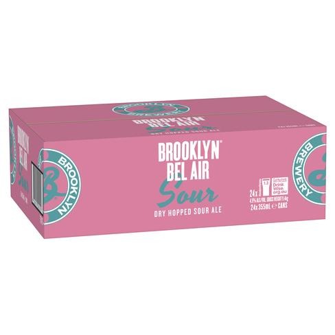 Brooklyn Bel Air Sour Can 355ml - Porters Liquor North Narrabeen