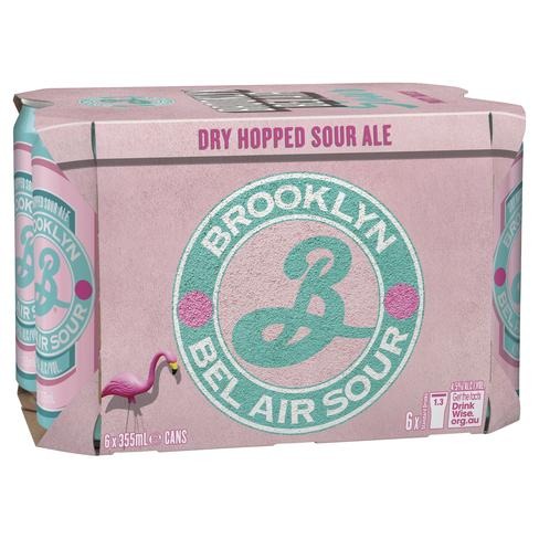 Brooklyn Bel Air Sour Can 355ml - Porters Liquor North Narrabeen
