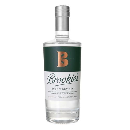 Brookies Gin 700ml - Porters Liquor North Narrabeen