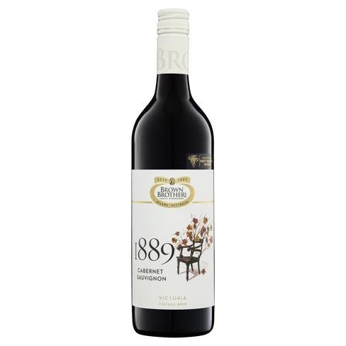 Brown Brothers 1889 Cabernet Sauvignon 750ml - Porters Liquor North Narrabeen