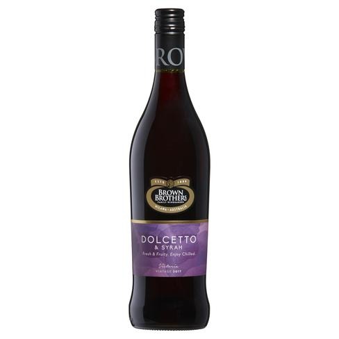 Brown Brothers Dolcetto & Syrah 750mL - Porters Liquor North Narrabeen