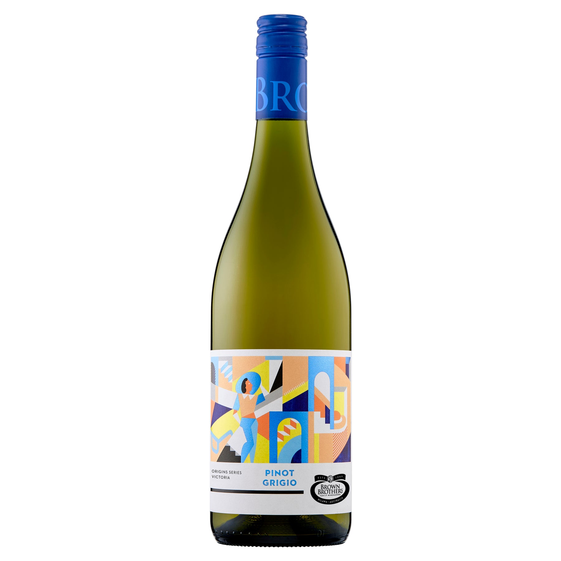 Brown Brothers Origins Pinot Grigio 750ml