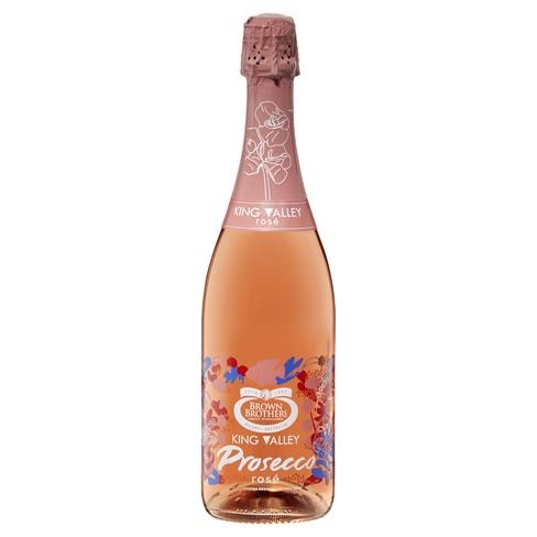 Brown Brothers Prosecco Rose Non Vintage 750ml - Porters Liquor North Narrabeen