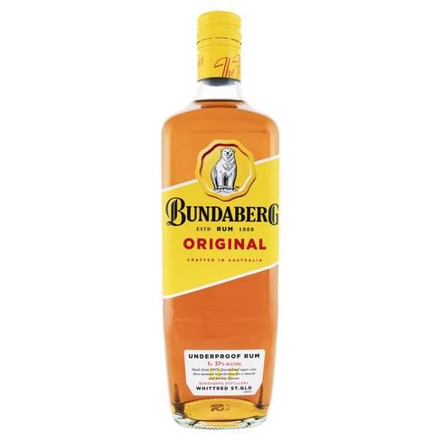 Bundaberg Rum 1 Litre - Porters Liquor North Narrabeen