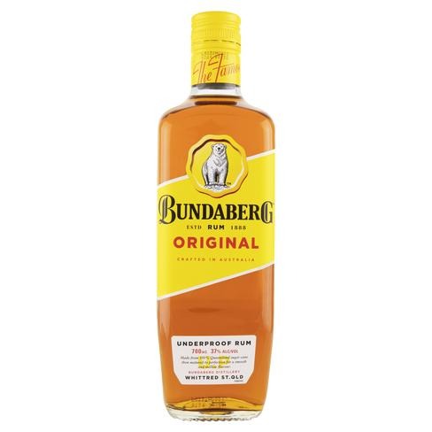 Bundaberg Rum 700ml - Porters Liquor North Narrabeen