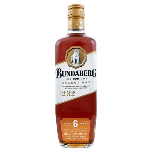 Bundaberg Rum Select Vat 700ml - Porters Liquor North Narrabeen