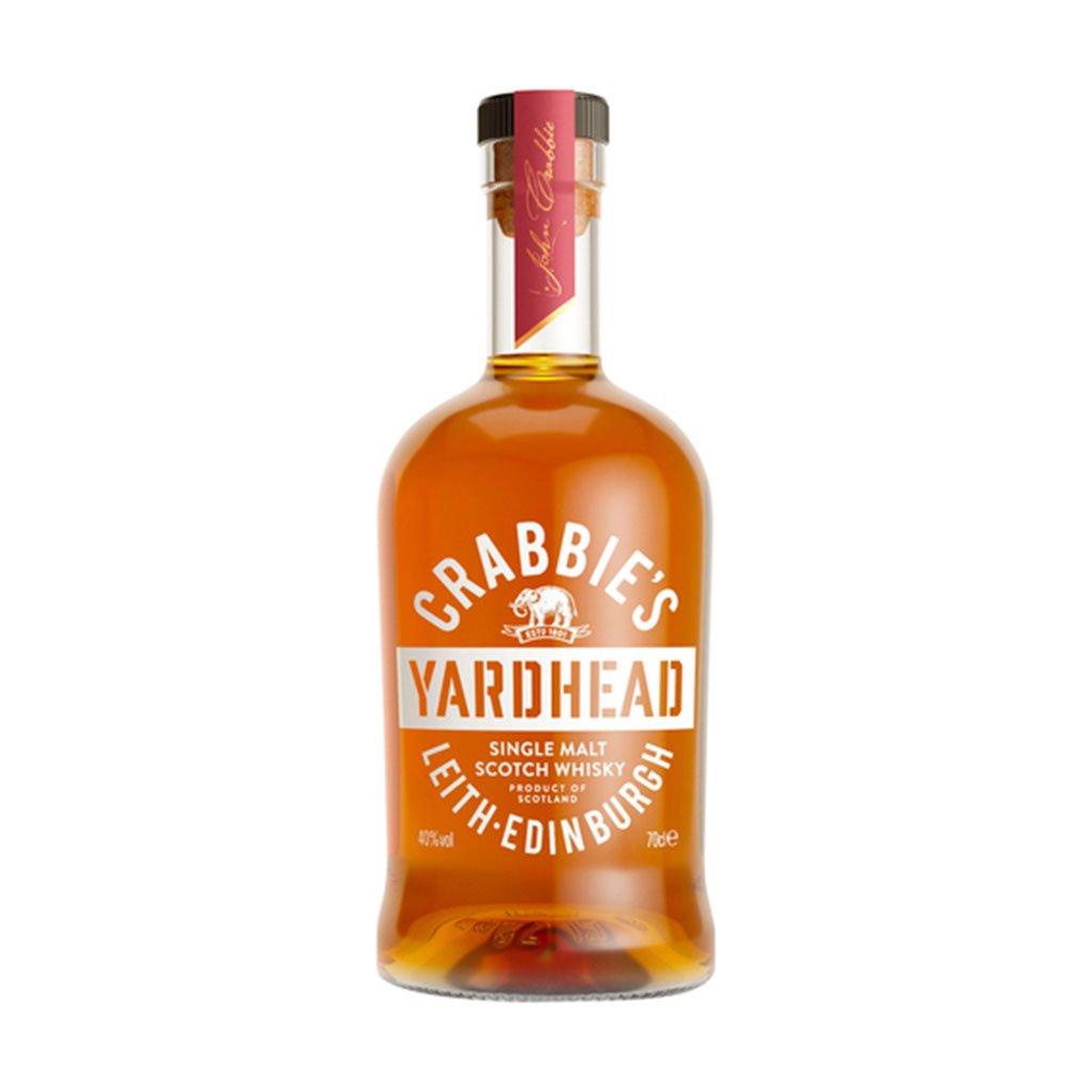 Crabbies Yardhead Single Malt 700ml - Porters Liquor North Narrabeen