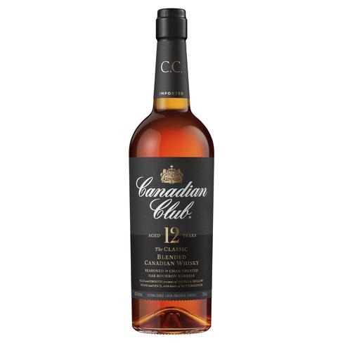 Canadian Club Classic 12 Year Old 700ml - Porters Liquor North Narrabeen