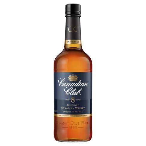 Canadian Club 8 Year Old 700mL - Porters Liquor North Narrabeen