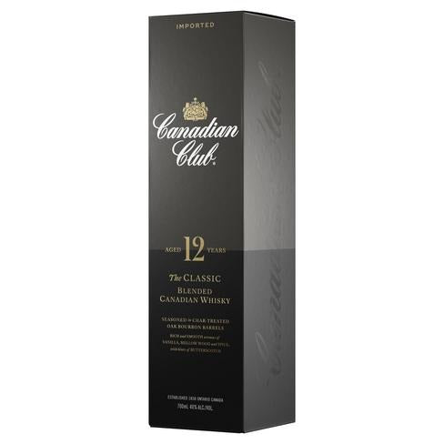 Canadian Club Classic 12 Year Old 700ml - Porters Liquor North Narrabeen