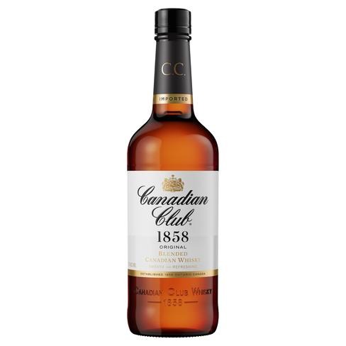 Canadian Club Whisky 1 Litre - Porters Liquor North Narrabeen