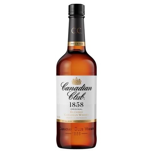 Canadian Club Whisky 700mL - Porters Liquor North Narrabeen