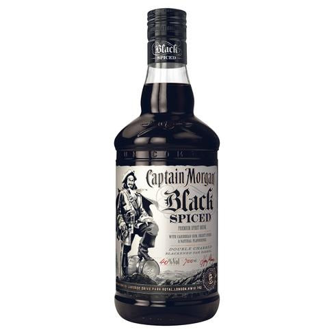 Captain Morgan Black Spice Rum 700ml - Porters Liquor North Narrabeen
