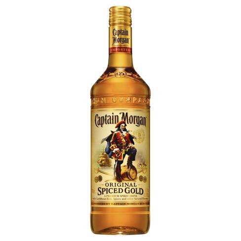 Captain Morgan Spiced Gold Rum 700ml - Porters Liquor North Narrabeen