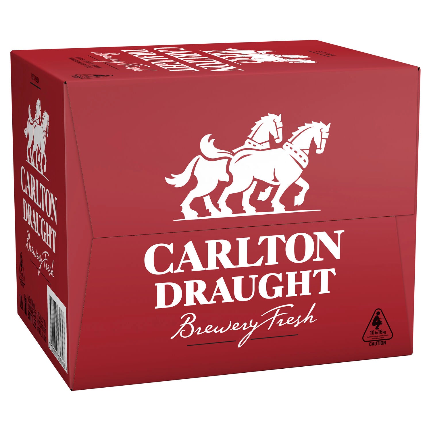 Carlton Draught Longneck 750ml