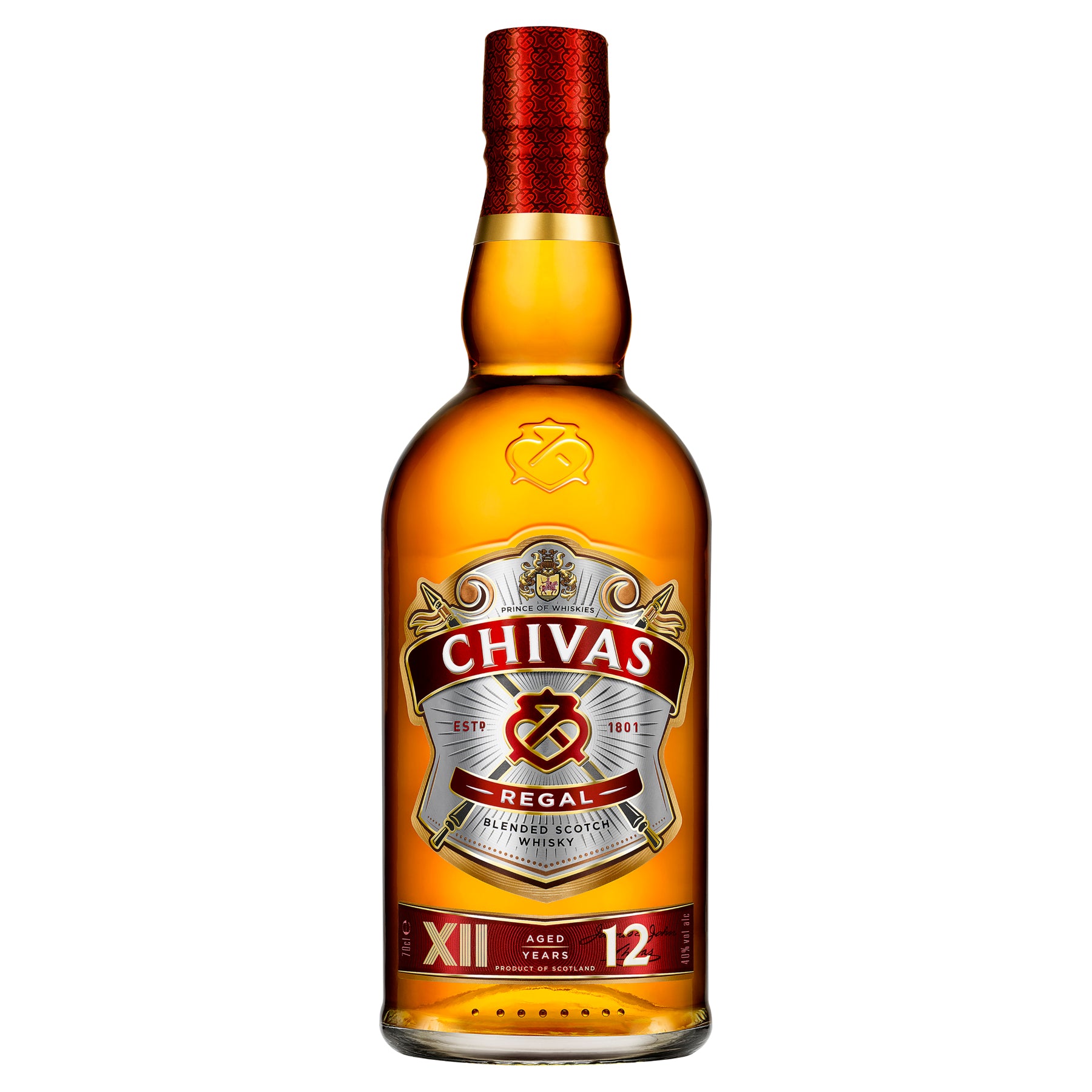 Chivas Regal 12 Year Old Blended Scotch 700ml