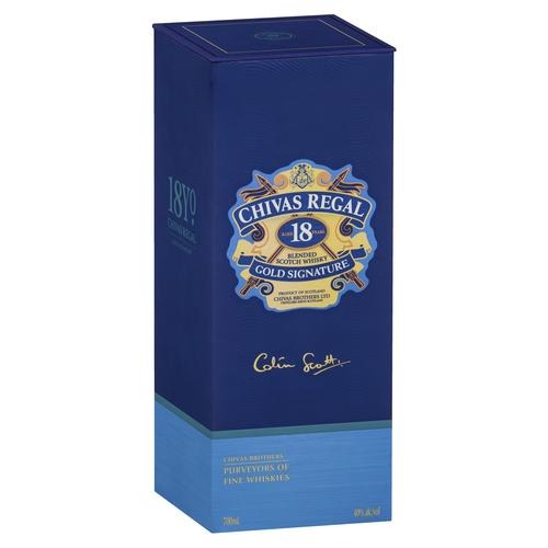 Chivas Regal 18 Year Old  700ml - Porters Liquor North Narrabeen