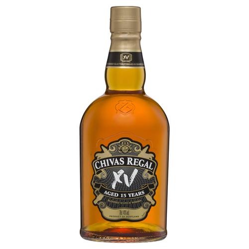 Chivas Regal XV Blended Scotch Whisky Aged 15 Years 700ml - Porters Liquor North Narrabeen