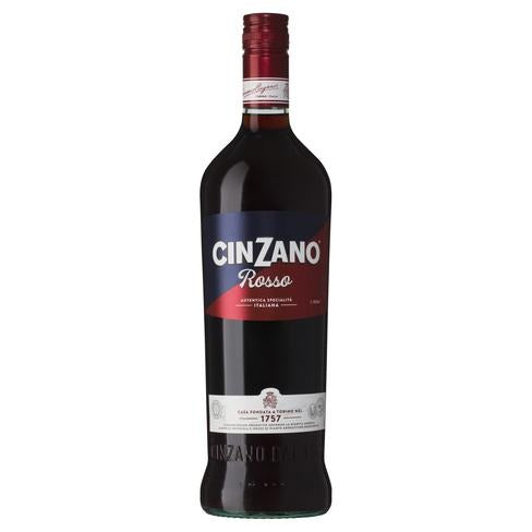 Cinzano Rosso 1 litre - Porters Liquor North Narrabeen