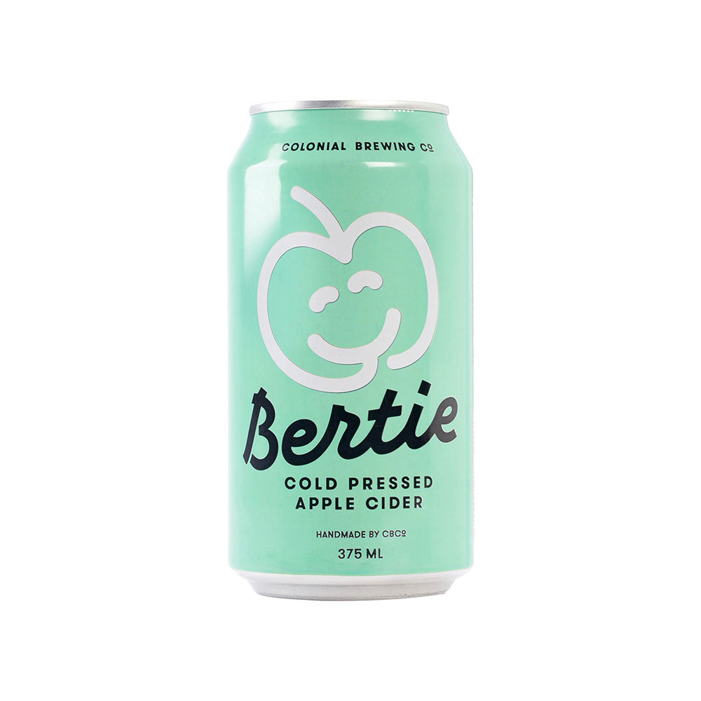 Colonial Bertie Cold Press Cider Can 375ml