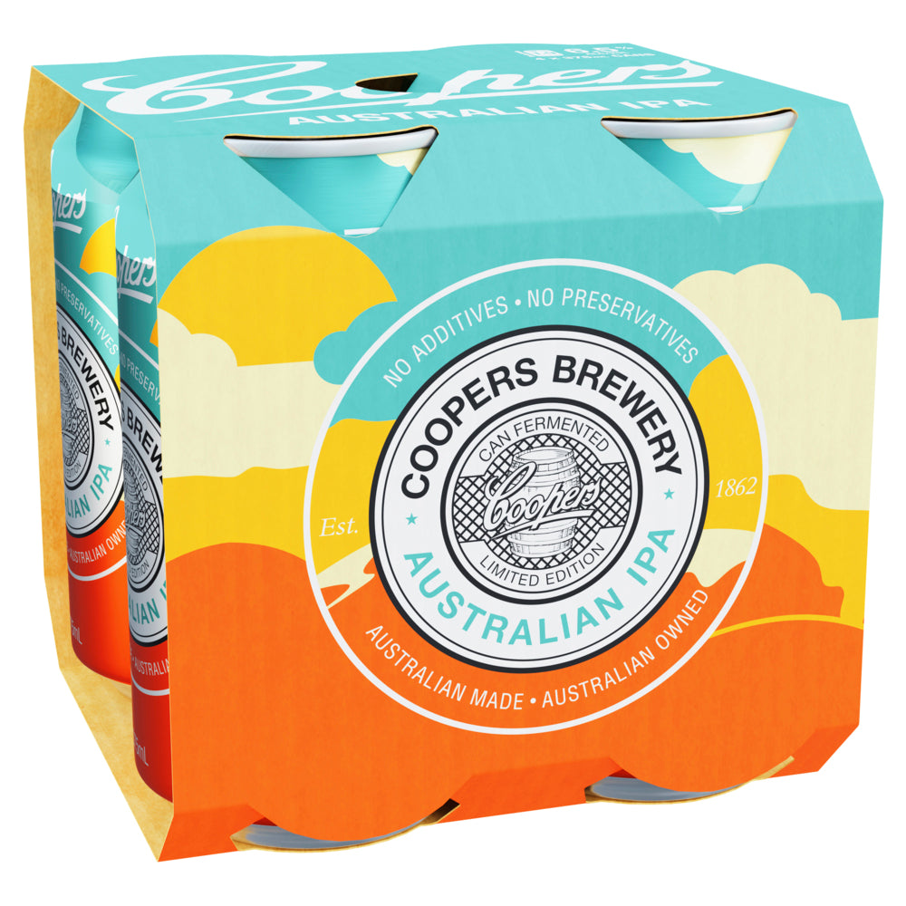 Coopers Australian IPA Can 375ml