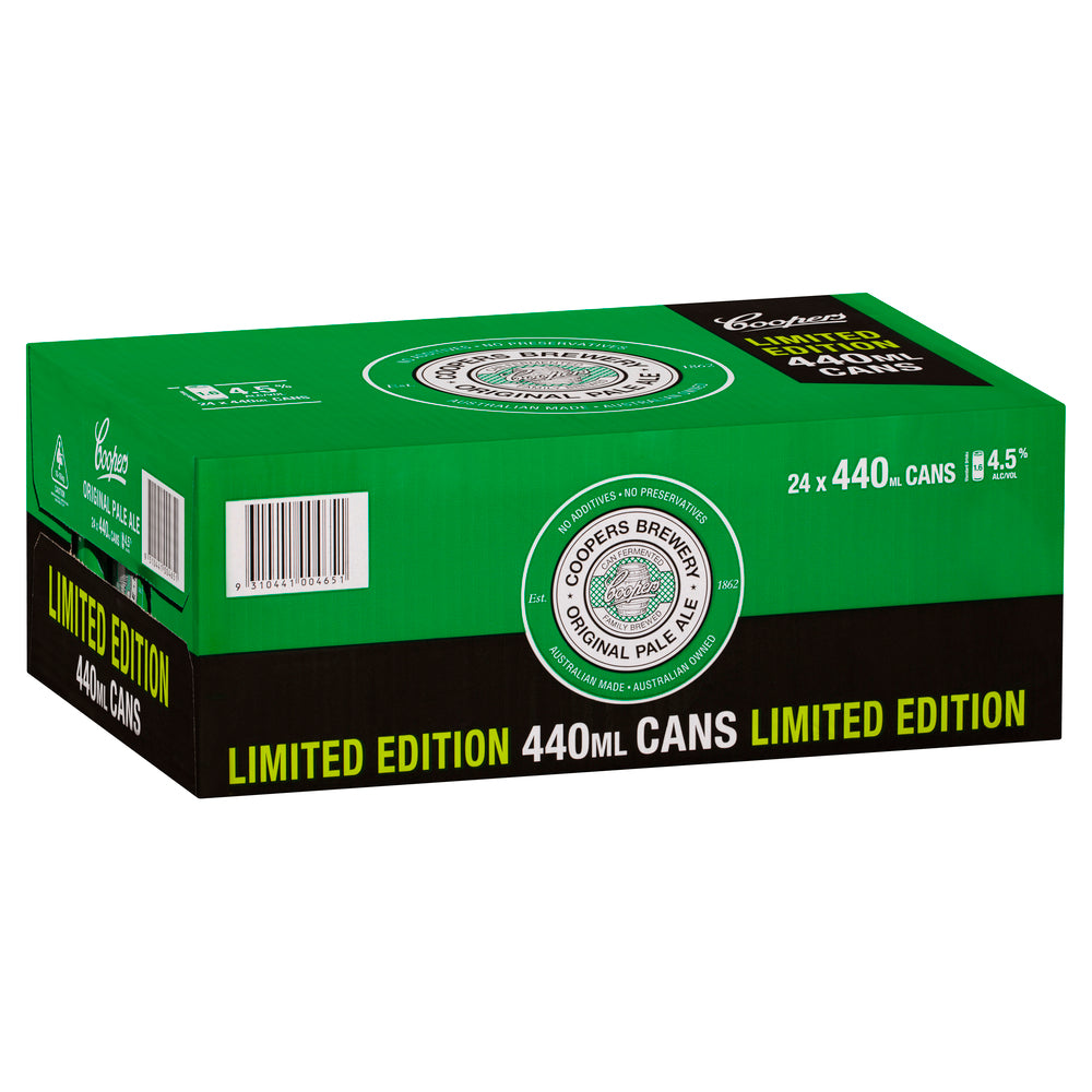 Coopers Pale Ale Limited Edition Can 440ml