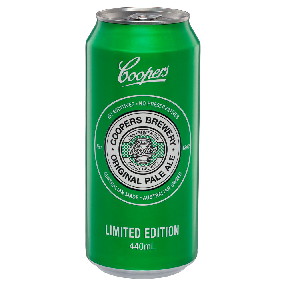 Coopers Pale Ale Limited Edition Can 440ml