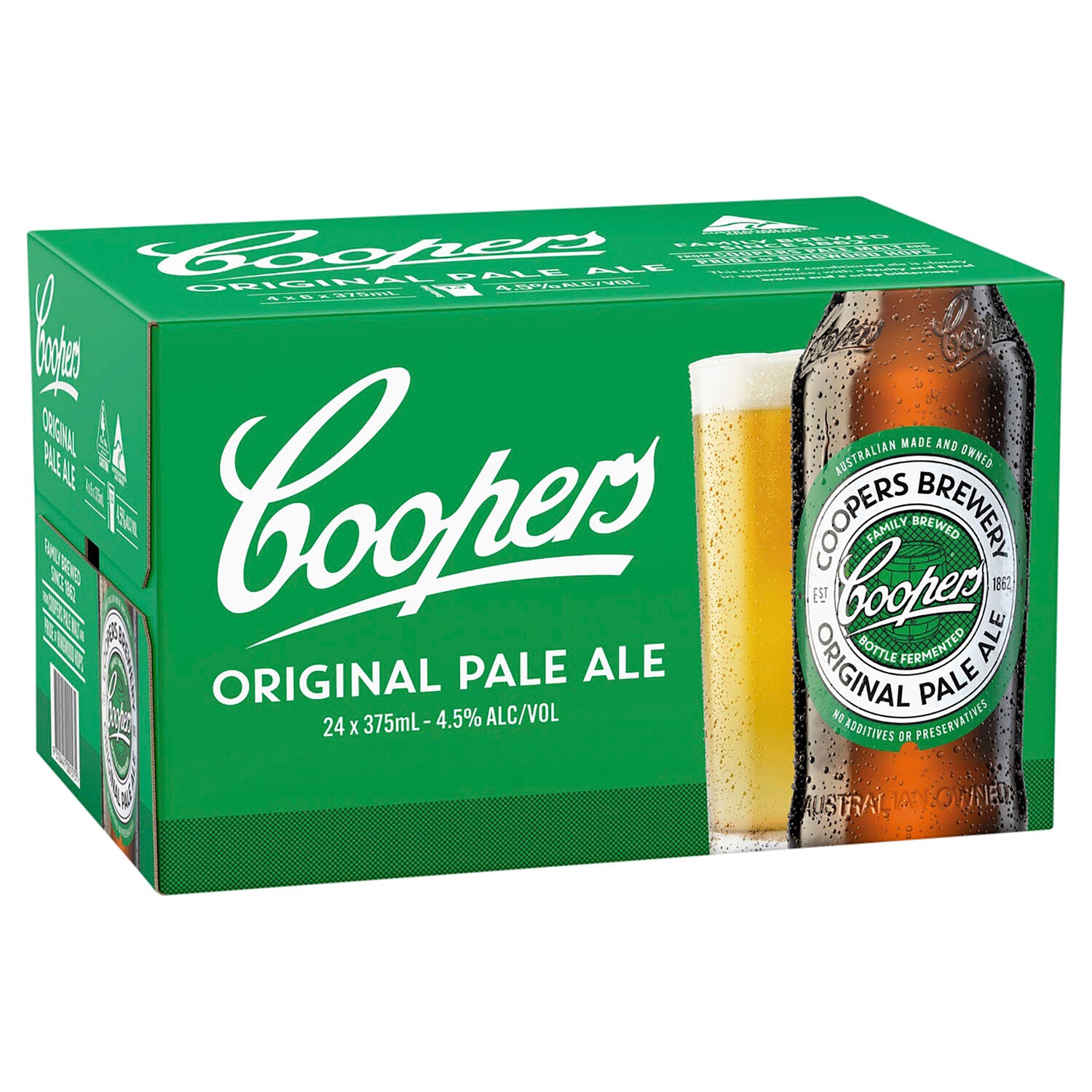 Coopers Pale Ale Bottle 375ml