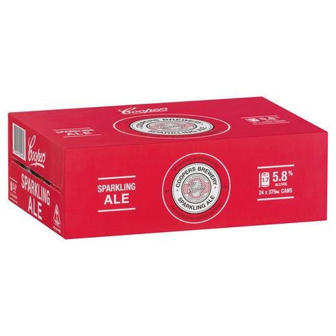 Coopers Sparkling Can 375ml - Porters Liquor North Narrabeen