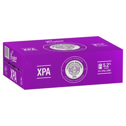Coopers XPA Can 375ml - Porters Liquor North Narrabeen