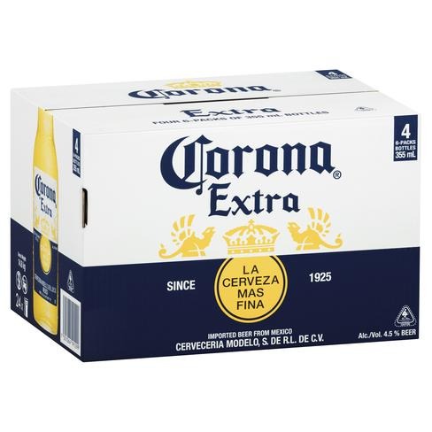 Corona Extra Bottle 355ml - Porters Liquor North Narrabeen