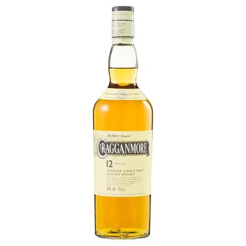 Cragganmore Malt 12 Year Old 700ml - Porters Liquor North Narrabeen