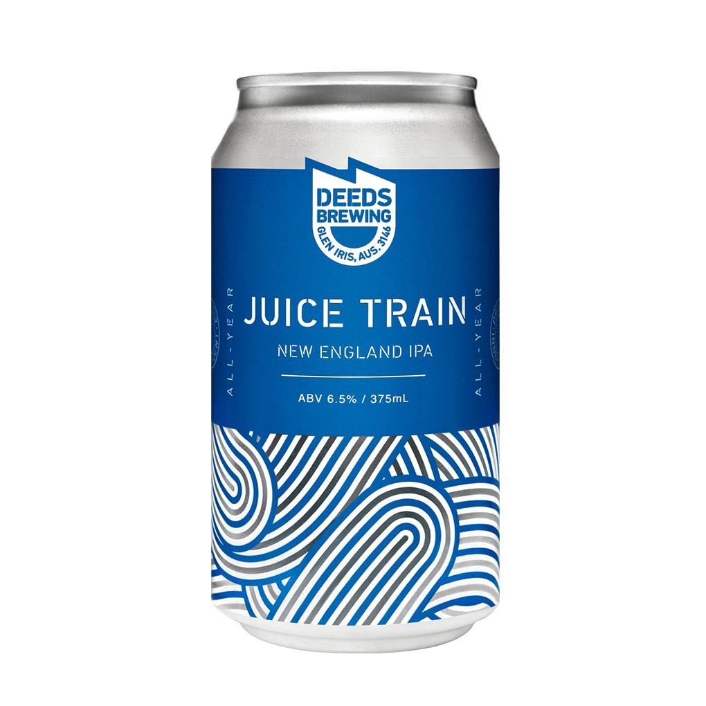 Deeds Brewing Juice Train Neipa 375ml - Porters Liquor North Narrabeen